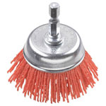 kwb 603330 cup brush 75mm Grinding nylon coarse for Metal/wood