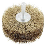 kwb 604030 holzstructure brush HSS steel wire 80mm brass 0.27mm thick