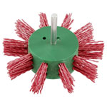 kwb 604630 TBY Brush nylon 100mm fine elastic Metal/wood use