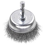 kwb 606330 cup brush HSS wire 75mm rust removal cleaning tool