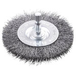 kwb 607330 disc brush HSS steel wire rust/paint removal Ø75mm