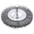 kwb 607410 disc brush HSS steel wire 100mm rust removal 0.35mm wire.