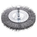kwb 607430 disc brush HSS steel wire 100mm rust removal tool