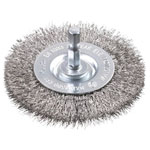 kwb 609810 disc brush stainless steel ideal for rust removal cleaning