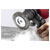 kwb 609810 disc brush stainless steel ideal for rust removal cleaning