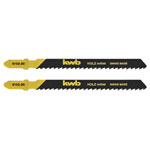 kwb 610220 Jig Saw Blades HCS for soft Wood up to 50mm thick
