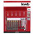 kwb 617230 Jigsaw Blades Set 10-Piece for Wood/Metal in Design Box