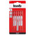 kwb 617290 Jigsaw Blade set 5 pcs HSS steel for Metal and curves