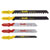 kwb 617295 jigsaw Blade set 5 pcs for Wood and Metal HCS bi-metal