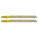 kwb 620120 Jig Saw Blades HCS hardened fast cuts in Wood plastics