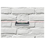 kwb 65710 line level small ABS spirit level with hooks for alignment