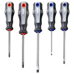 kwb 665205 Screwdriver Set CV-steel anti-skid precision tips