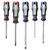kwb 665205 Screwdriver Set CV-steel anti-skid precision tips