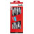 kwb 665205 Screwdriver Set CV-steel anti-skid precision tips