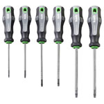 kwb 665216 Screwdriver set 6 pcs CV-steel 3-component anti-skid handle