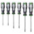 kwb 665216 Screwdriver set 6 pcs CV-steel 3-component anti-skid handle
