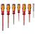 kwb 665307 Screwdriver Set 7 pcs VDE tested CV-steel non-slip insulated