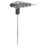 kwb 689706 Allen wrench T 6 CV-steel 2-component handle chrome-plated