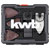 kwb 709890 Sander/polisher set 14 pieces ideal for narrow spaces.