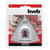 kwb 709940 Delta sander plate with QUICK STICK Velcro for easy paper change