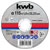 kwb 711811 cutting disc 115mm steel extra thin for stainless steel