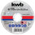 kwb 711811 cutting disc 115mm steel extra thin for stainless steel