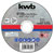kwb 711812 cutting disc 125mm for high-quality thin cuts in steel