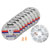 kwb 712031 Cutting disc set 115mm 10 pcs stainless/stone box free plugs