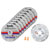 kwb 712032 Cutting Disc Set 125mm 10pcs incl. Diamond Disc & Earplugs