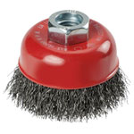 kwb 719106 Aggress-Flex cup brush corrugated steel wire M14 thread