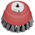 kwb 719210 AGGRESS-FLEX cup brush 100mm steel wire M14 thread