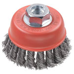 kwb 719236 AGGRESSO-FLEX brush for rust removal 66mm M14 thread