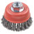 kwb 719236 AGGRESSO-FLEX brush for rust removal 66mm M14 thread