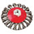 kwb 719330 Aggreso-Flex bevel brush steel wire M14 thread 100mm dia