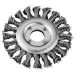 kwb 719530 AGGRESS-FLEX disc brush steel wire 115mm for rust removal