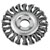 kwb 719530 AGGRESS-FLEX disc brush steel wire 115mm for rust removal