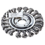 kwb 719536 AGGRESSO-FLEX glass brush 115mm for angle Grinders