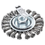 kwb 719736 AGGRESSO-FLEX glass brush 115mm M14 thread HSS wire