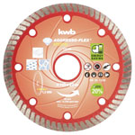 kwb 721140 cutting disc 115mm dia 7mm thick for Concrete/granite/marble