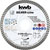 kwb 727570 Silver-Line diamond cutting disc 125mm for angle Grinders