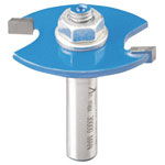 kwb 754020 Groover 2mm edges for Wood panels fits hand-held routers