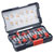 kwb 757295 router set 12-piece Carbide-tipped 8mm shank diameter