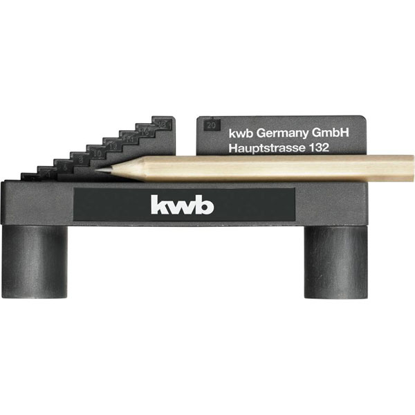 kwb 757800 scriber for finding centre of boards with simple 3-step...
