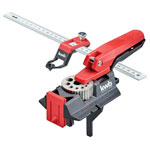 kwb 758300 bore template patented dowel gauge anti-slip 3-12mm Drills