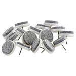 kwb 762330 furniture felt pads 30mm protect surfaces 16 pcs