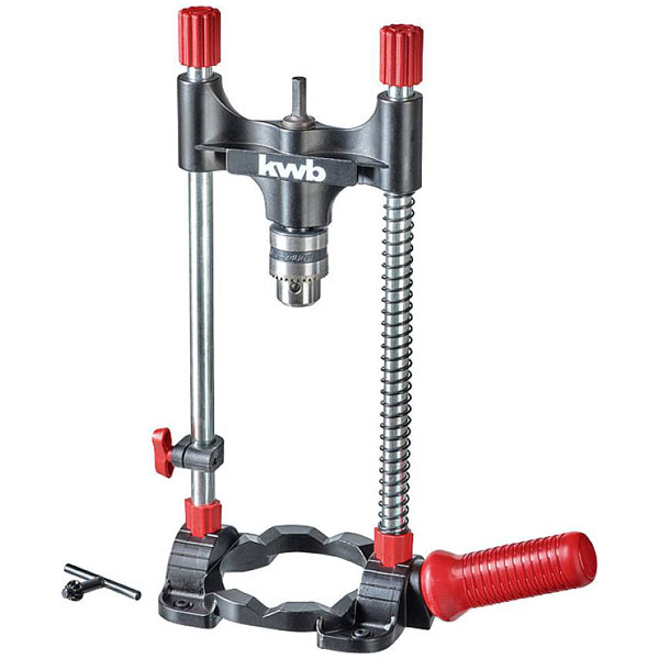 kwb 778500 Pro Drill chuck non-slip base adjustable 45°-90° angle