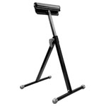 kwb 785910 wheeled trestle 680-1100mm height 60kg load foldable