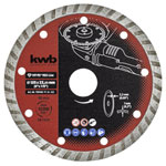 kwb 797540 Red-Line diamond cutting disc 125mm for marble and ceramic