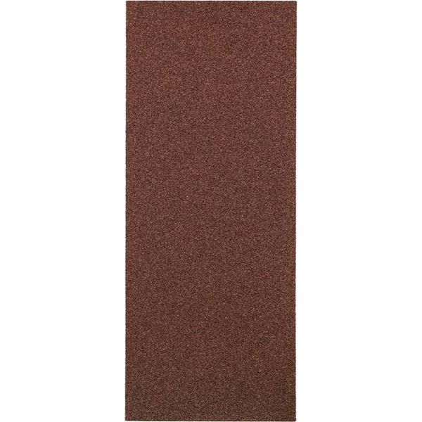 kwb 812080 sanding strips 80 grit 10 pcs 115x280mm for Wood and Metal