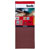 kwb 812999 sandpaper 50 pcs various grits for Wood and Metal use